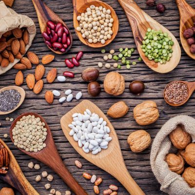 flat-lay-of-legumes-and-nuts-free-photo